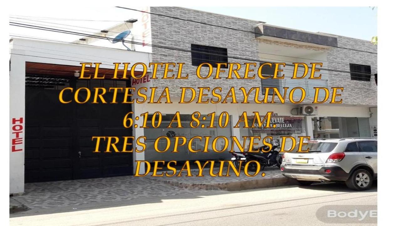 Hotel Dunary Aguachica Ngoại thất bức ảnh
