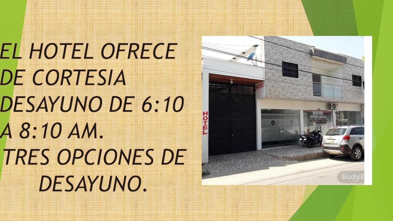 Hotel Dunary Aguachica Ngoại thất bức ảnh